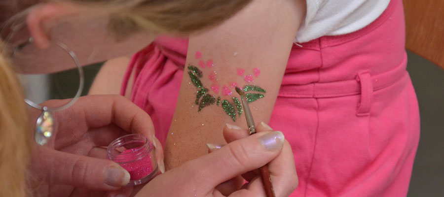glittertatoeages