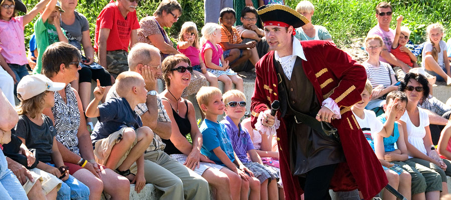piratenshow