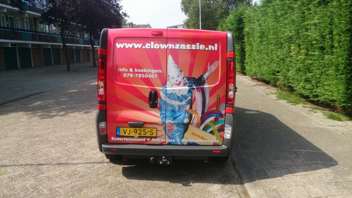 New van for Clown Zassie