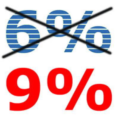 VAT raise