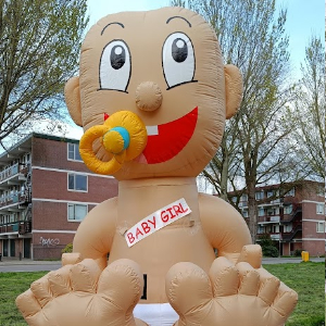 baby inflatable doll (3 meters)