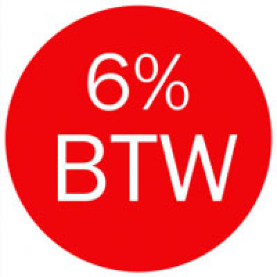 VAT back to 6% as of 1-7-2012