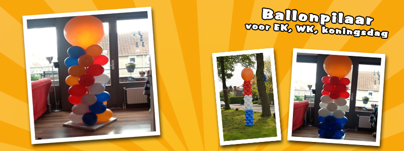 Dutch balloonpillar