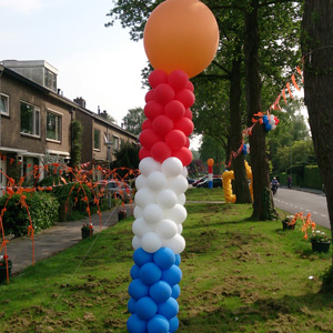 Hollandse ballonpilaar