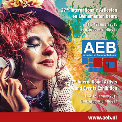 Clown Zassie op de AEB 2015