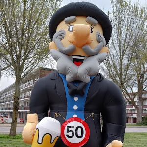 Abraham inflatable doll (3.2 meters)