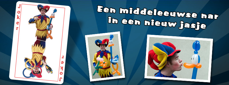 Nar Jeroen van Toen Ballonartiest 