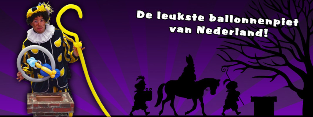 Boek nu uw Sinterklaasshow!