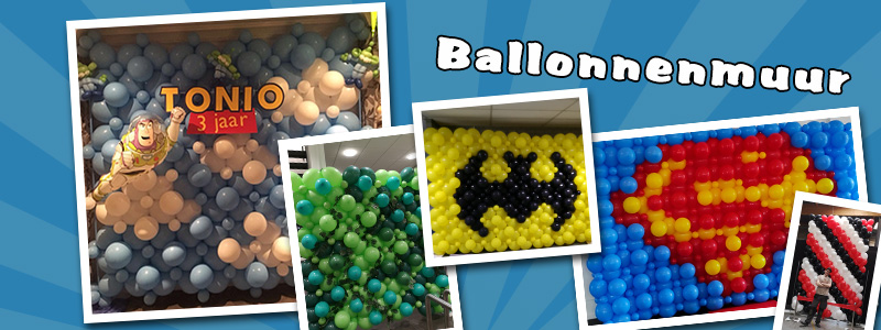 Balloon wall