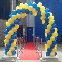 Balloon arch 6 meters (single door)