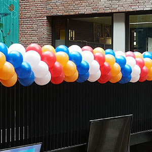 Balloon garland