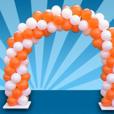 Ballondecoratie nu ook los te huur