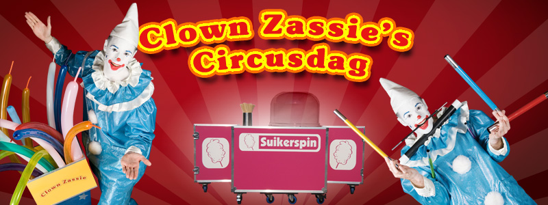 Clown Zassie's Circusday