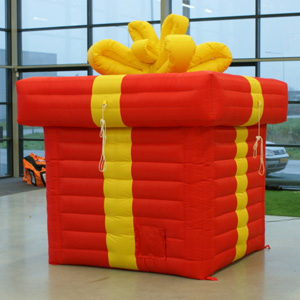 Giant balloon Box (inflatable)