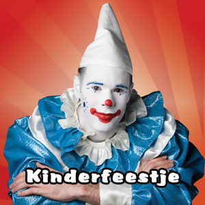 Clown Zassie's Kinderfeest - 1 uur