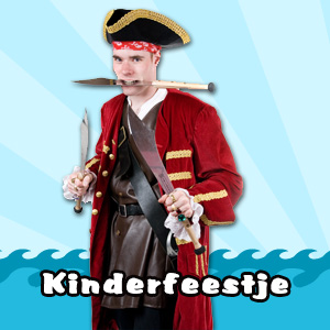 Sjaak de Piraat's Piratenfeest - 2 uur