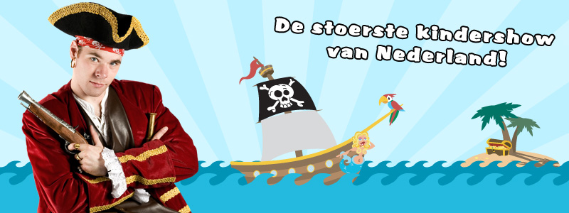 Sjaak the Pirate's Pirate Adventure