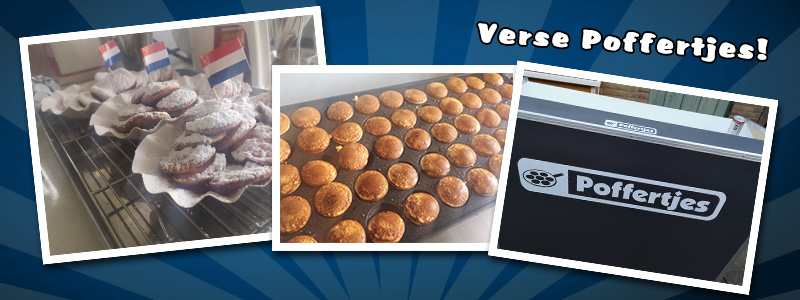 Dutch Mini Pancakes - Poffertjes