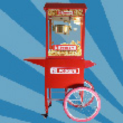 New: popcornmachine