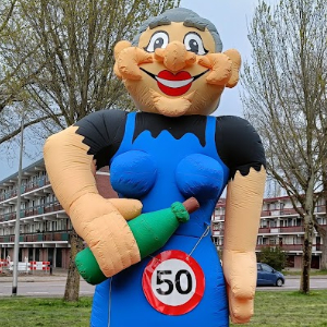 Sarah inflatable doll (3 meters)