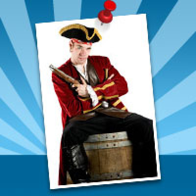Nieuwe website voor Sjaak de Piraat