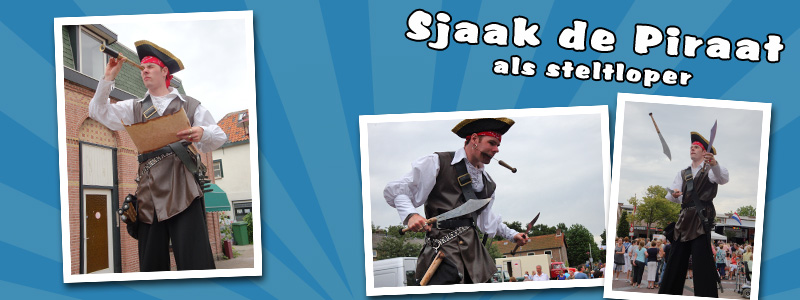 Sjaak the Pirate Stilwalker