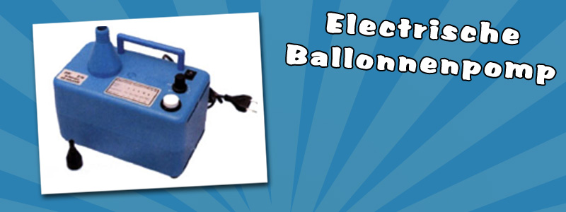 Electrische ballonnenpomp met timer