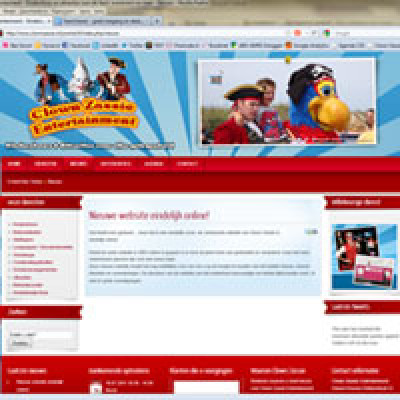 Nieuwe website online!