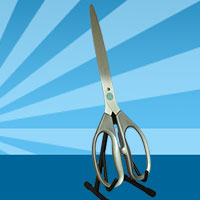 XXL scissors