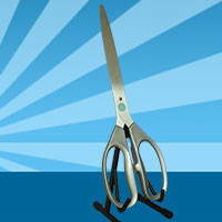 XXL scissors